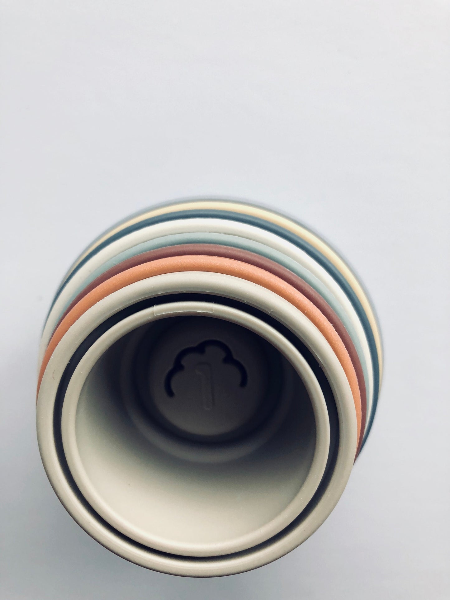 Bunny Toy Stacking Cups