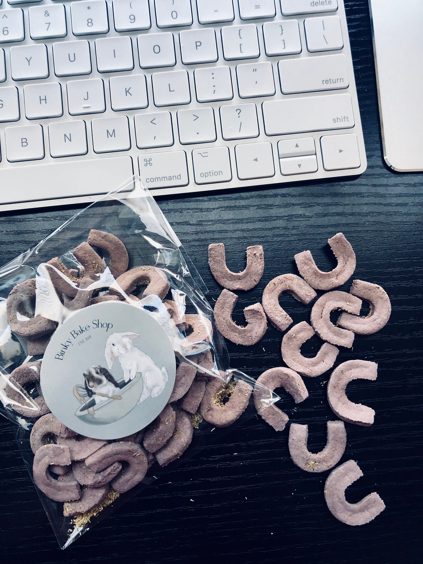 Organic Wild Blueberry Arches