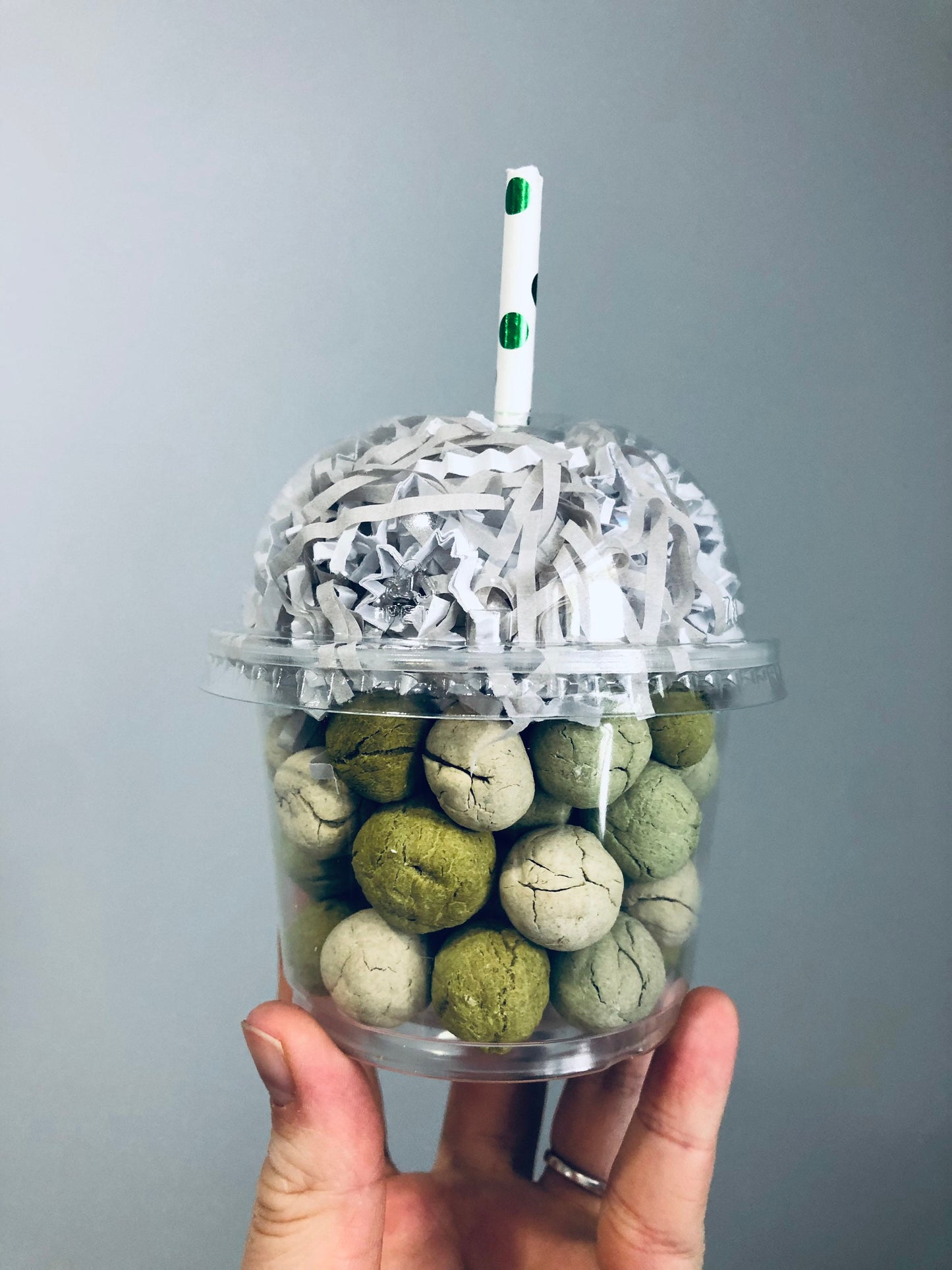 “Matcha” Bubble Frappuccino