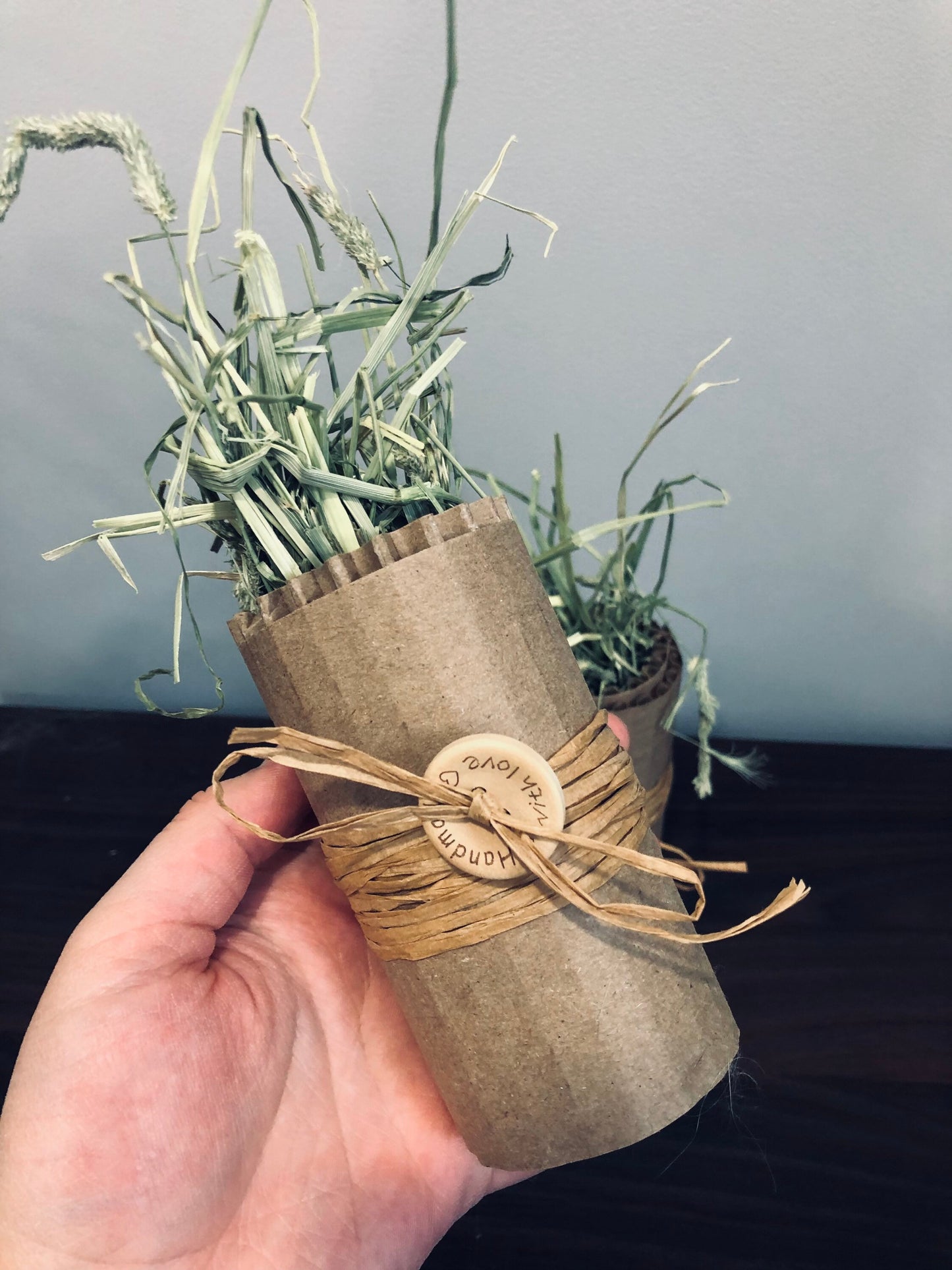 Hay Bale Roller Toy