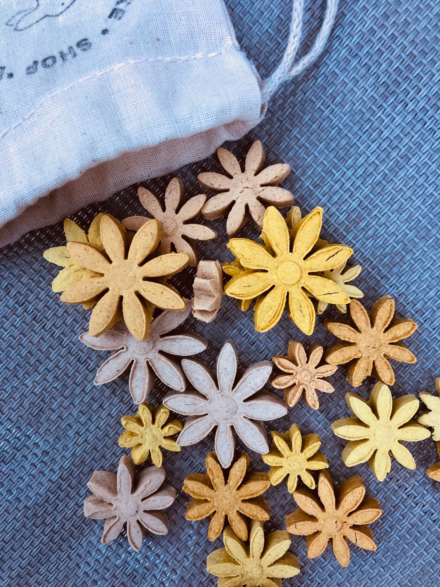Pouch of Sunflowers