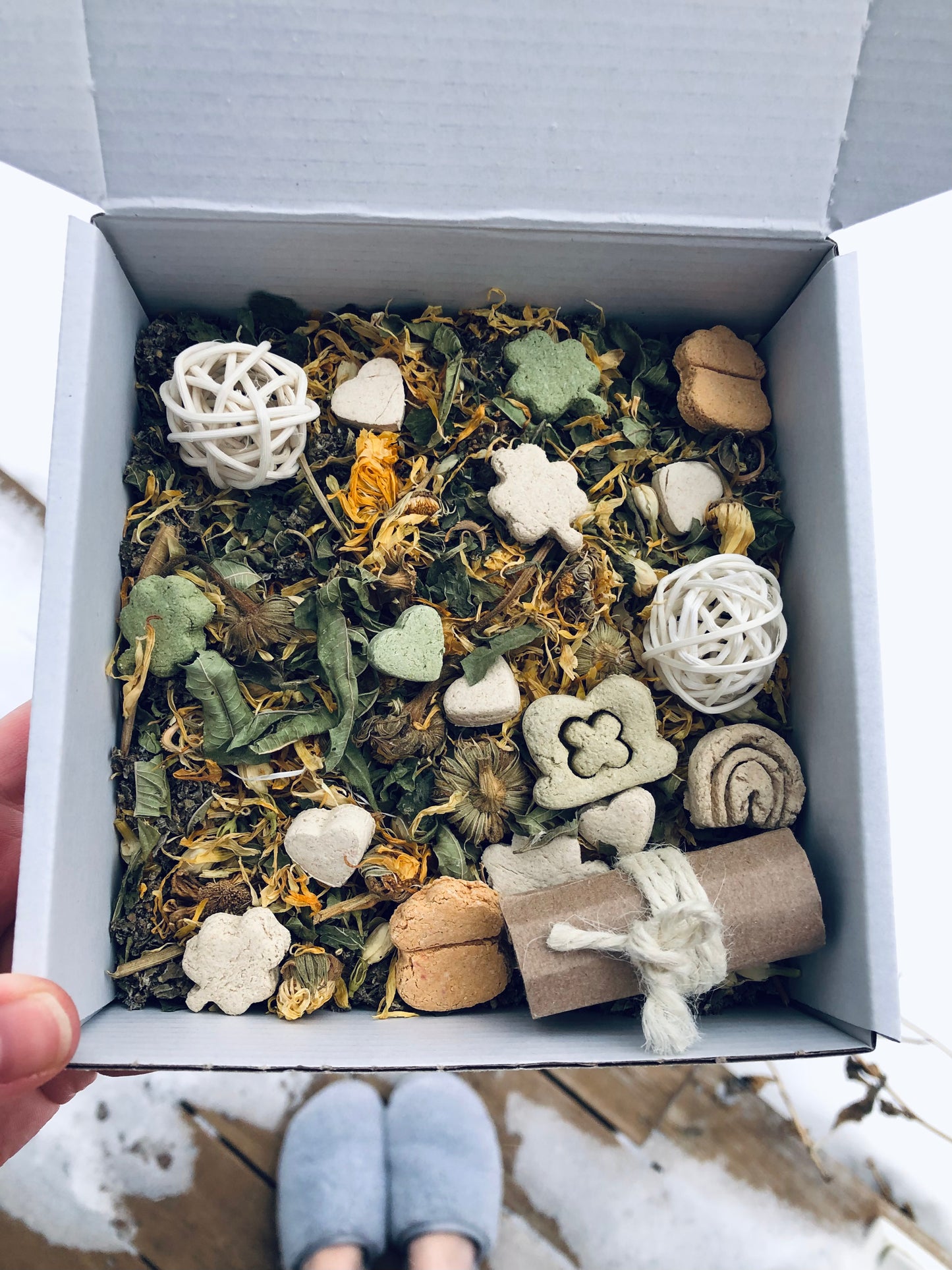 Lucky Forage Box