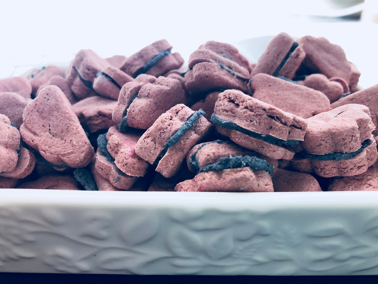 Cotton Candy Cloud Sandwiches