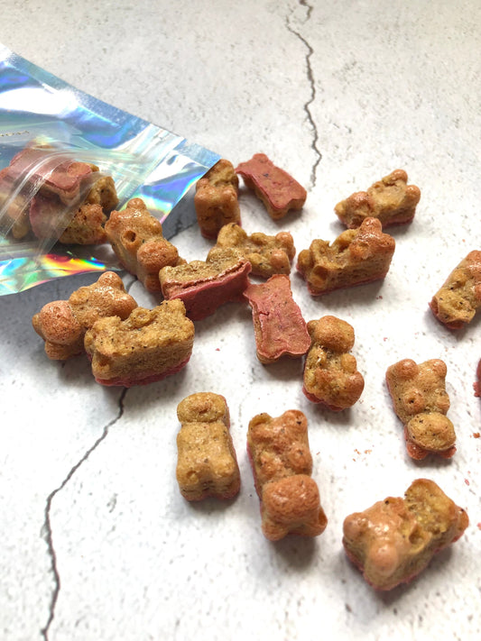 Double Baked Pitaya Rabbit Treats