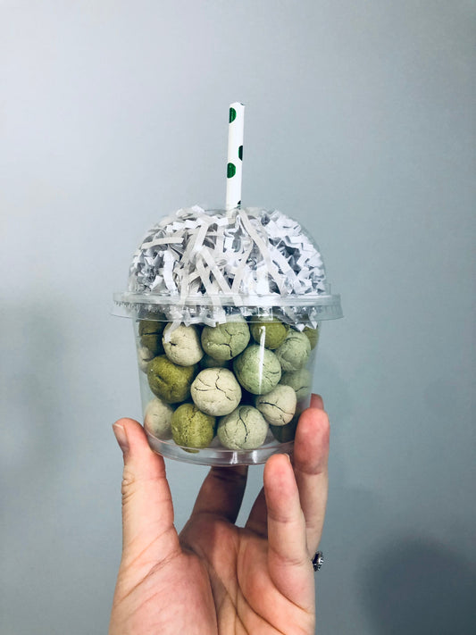 “Matcha” Bubble Frappuccino