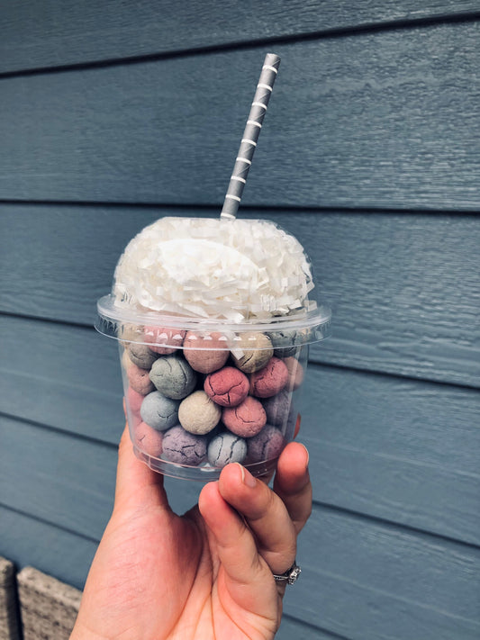 Cotton Candy Bubble Frappuccino