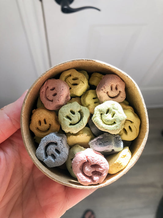 Retro Smiley Treats