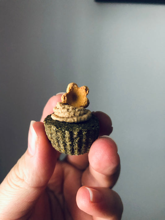 Mini “Peanut Butter” Cups